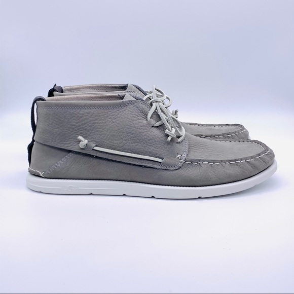 UGGs Men’s Beach Moc chukka Gray Boots main image 8